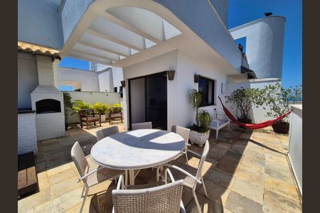 Apartamento para alugar com 180m², 3 quartos e 2 vagasTerraço