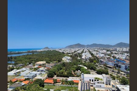 Vista Varanda da Sala de apartamento para alugar com 3 quartos, 180m² em Barra da Tijuca, Rio de Janeiro