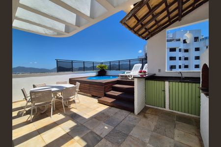 Apartamento para alugar com 180m², 3 quartos e 2 vagasTerraço