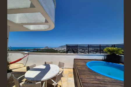 Apartamento para alugar com 180m², 3 quartos e 2 vagasTerraço