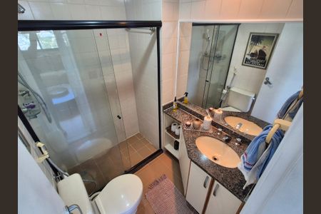 Apartamento para alugar com 180m², 3 quartos e 2 vagasBanheiro Social