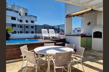 Apartamento para alugar com 180m², 3 quartos e 2 vagasTerraço