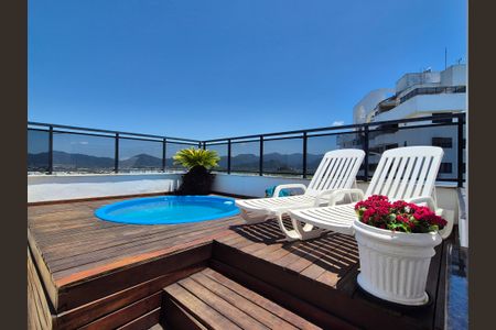 Apartamento para alugar com 180m², 3 quartos e 2 vagasTerraço