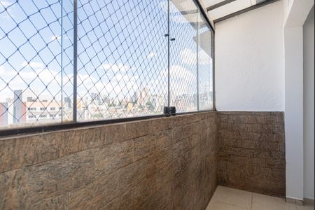 Varanda da Sala de apartamento à venda com 2 quartos, 50m² em Bela Vista, São Paulo