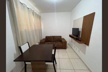 Sala de apartamento para alugar com 1 quarto, 35m² em Vila Monte Alegre, Ribeirão Preto