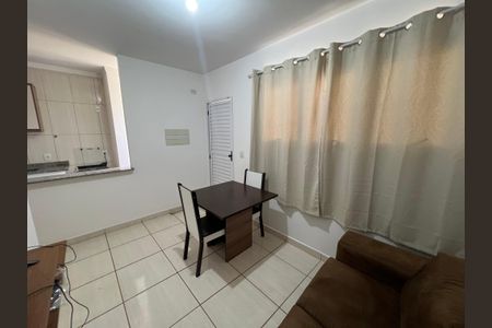 Sala de apartamento para alugar com 1 quarto, 35m² em Vila Monte Alegre, Ribeirão Preto