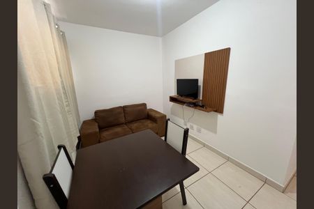 Sala de apartamento para alugar com 1 quarto, 35m² em Vila Monte Alegre, Ribeirão Preto