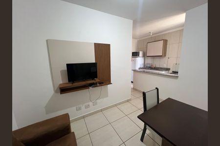 Sala de apartamento para alugar com 1 quarto, 35m² em Vila Monte Alegre, Ribeirão Preto