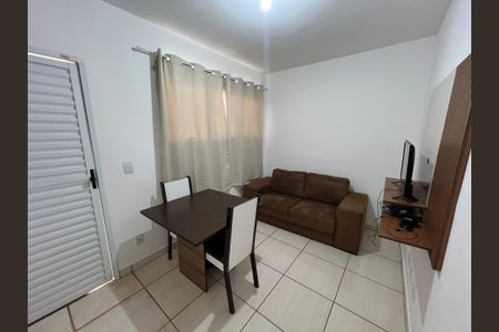 Sala de apartamento para alugar com 1 quarto, 35m² em Vila Monte Alegre, Ribeirão Preto