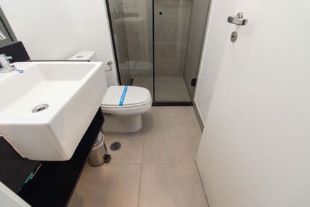 Studio para alugar com 21m², 0 quarto e sem vagaBanheiro