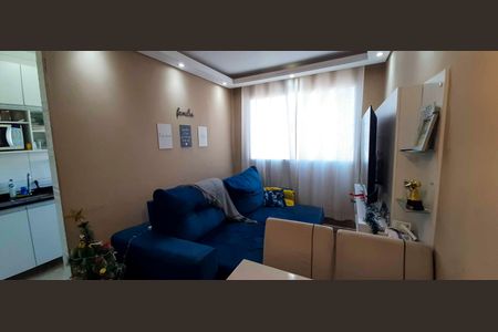 Apartamento à venda com 42m², 2 quartos e 1 vagaSala