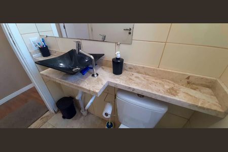 Apartamento à venda com 42m², 2 quartos e 1 vagaBanheiro Social