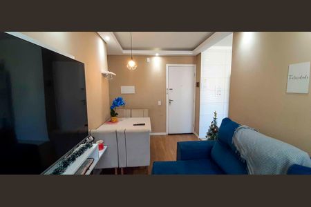 Apartamento à venda com 42m², 2 quartos e 1 vagaSala
