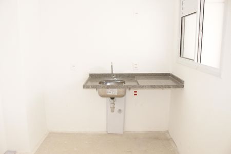 cozinha de kitnet/studio à venda com 1 quarto, 29m² em Vila Buarque, São Paulo