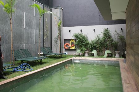 Studio à venda com 29m², 1 quarto e sem vagaÁrea comum