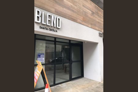 Studio à venda com 29m², 1 quarto e sem vagafachada