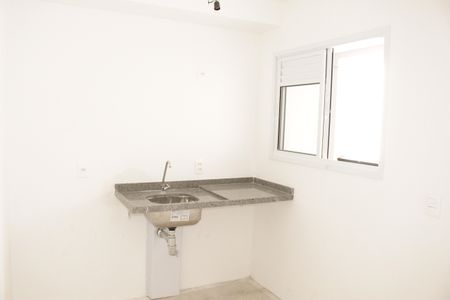 cozinha de kitnet/studio à venda com 1 quarto, 29m² em Vila Buarque, São Paulo