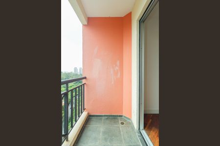 Varanda da Sala de apartamento à venda com 2 quartos, 47m² em Jardim Ampliacao, São Paulo