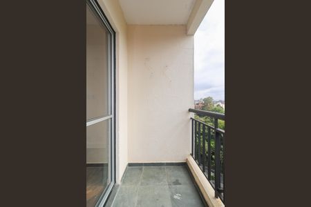 Varanda da Sala de apartamento à venda com 2 quartos, 47m² em Jardim Ampliacao, São Paulo