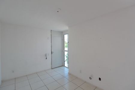 Sala de apartamento para alugar com 2 quartos, 45m² em Pedra Azul, Contagem