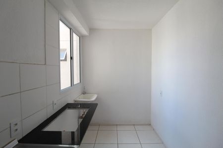 Apartamento para alugar com 45m², 2 quartos e 1 vagaCozinha e Área de Serviço