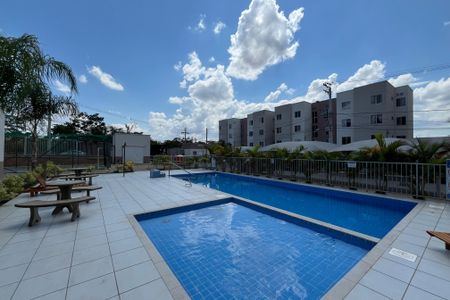 Apartamento para alugar com 45m², 2 quartos e 1 vagaPiscina