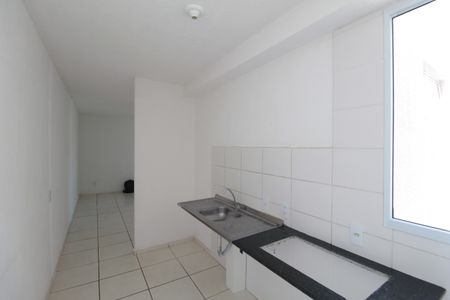 Apartamento para alugar com 45m², 2 quartos e 1 vagaCozinha e Área de Serviço