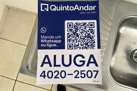 Apartamento para alugar com 45m², 2 quartos e 1 vagaPlaquinha Instalada