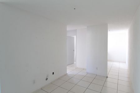 Sala de apartamento para alugar com 2 quartos, 45m² em Pedra Azul, Contagem