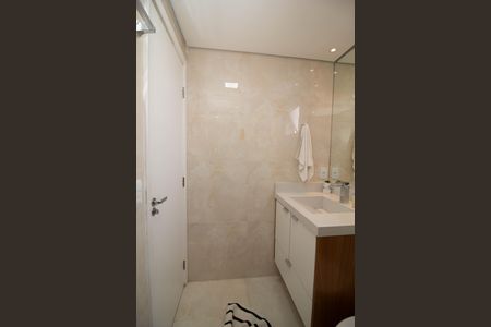 Apartamento à venda com 59m², 2 quartos e 1 vaga Apartamento à venda com 59m², 2 quartos e 1 vagaBanheiro da Suíte