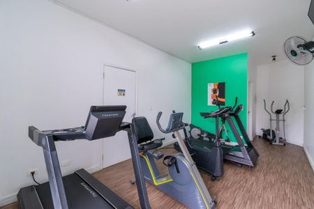 Apartamento à venda com 54m², 2 quartos e 2 vagasÁrea comum - Academia