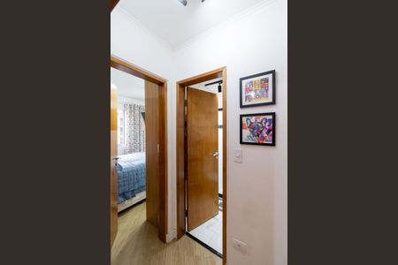 Apartamento à venda com 54m², 2 quartos e 2 vagasCorredor