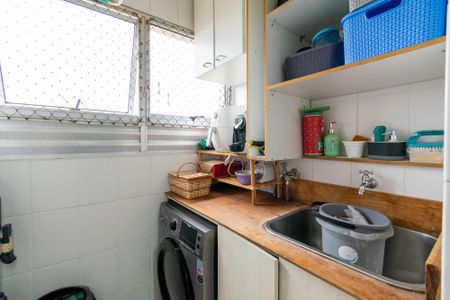 Apartamento à venda com 54m², 2 quartos e 2 vagasÁrea de Serviço