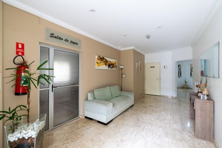 Apartamento à venda com 54m², 2 quartos e 2 vagasHall social
