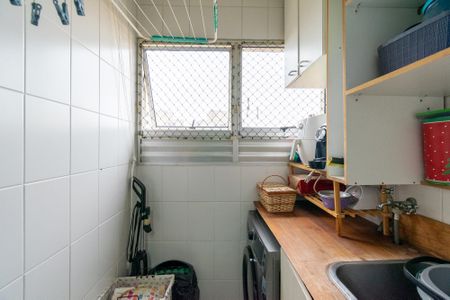 Apartamento à venda com 54m², 2 quartos e 2 vagasÁrea de Serviço