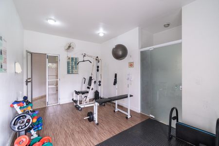 Apartamento à venda com 54m², 2 quartos e 2 vagasÁrea comum - Academia