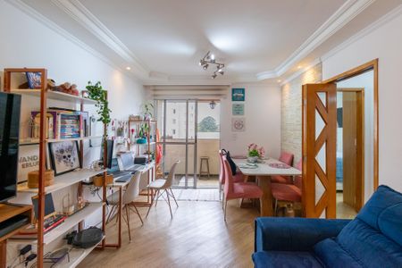 Sala  de apartamento à venda com 2 quartos, 54m² em Jardim Oriental, São Paulo
