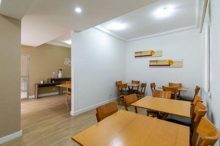 Apartamento à venda com 54m², 2 quartos e 2 vagasÁrea comum - Salão de festas