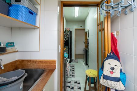 Apartamento à venda com 54m², 2 quartos e 2 vagasÁrea de Serviço