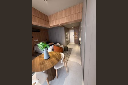 Sala de apartamento à venda com 1 quarto, 39m² em Perdizes, São Paulo