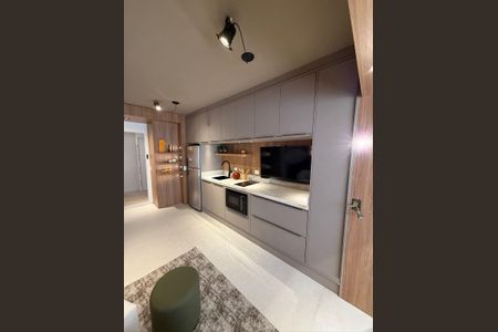 Apartamento à venda com 39m², 1 quarto e sem vaga Apartamento à venda com 39m², 1 quarto e sem vagaCozinha