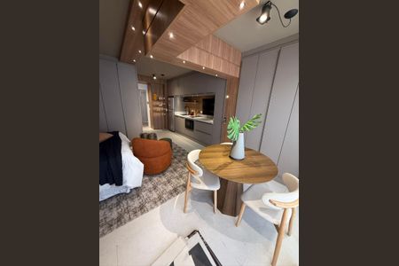 Apartamento à venda com 39m², 1 quarto e sem vaga Apartamento à venda com 39m², 1 quarto e sem vagaCozinha