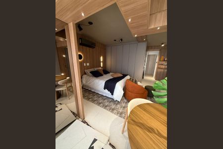 Apartamento à venda com 39m², 1 quarto e sem vaga Apartamento à venda com 39m², 1 quarto e sem vagaQuarto