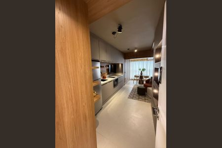 Apartamento à venda com 39m², 1 quarto e sem vaga Apartamento à venda com 39m², 1 quarto e sem vagaCozinha