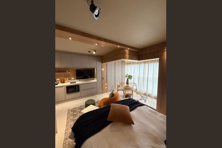 Apartamento à venda com 39m², 1 quarto e sem vaga Apartamento à venda com 39m², 1 quarto e sem vagaQuarto