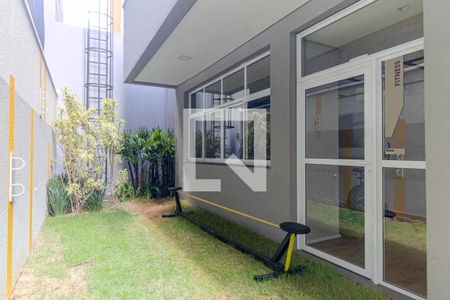 Studio à venda com 28m², 1 quarto e sem vaga Studio à venda com 28m², 1 quarto e sem vagaÁrea comum - Jardim