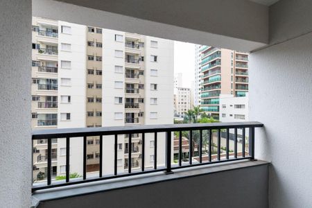 Varanda do Studio de kitnet/studio à venda com 1 quarto, 28m² em Vila Buarque, São Paulo