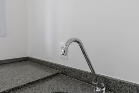 Studio à venda com 28m², 1 quarto e sem vaga Studio à venda com 28m², 1 quarto e sem vagaCozinha