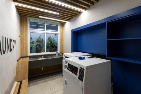 Studio à venda com 28m², 1 quarto e sem vaga Studio à venda com 28m², 1 quarto e sem vagaÁrea comum - Lavanderia