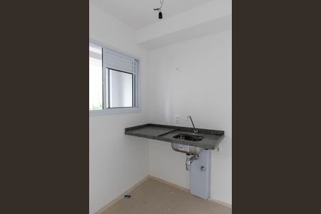Studio à venda com 28m², 1 quarto e sem vaga Studio à venda com 28m², 1 quarto e sem vagaCozinha